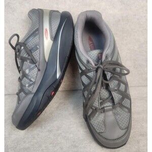 MBT Physiological Footwear Men's Gray Comfort Fitness Walker EU 43, US 9.5